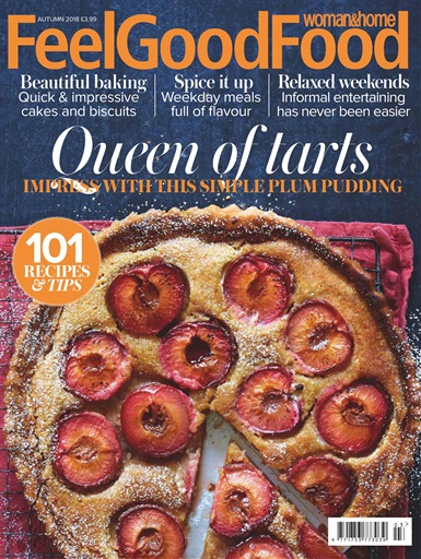 Woman & Home Feel Good Food issue 