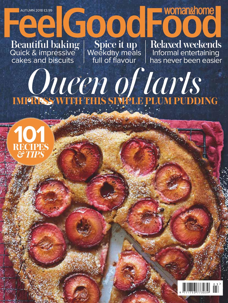 Woman & Home Feel Good Food Preview Pages