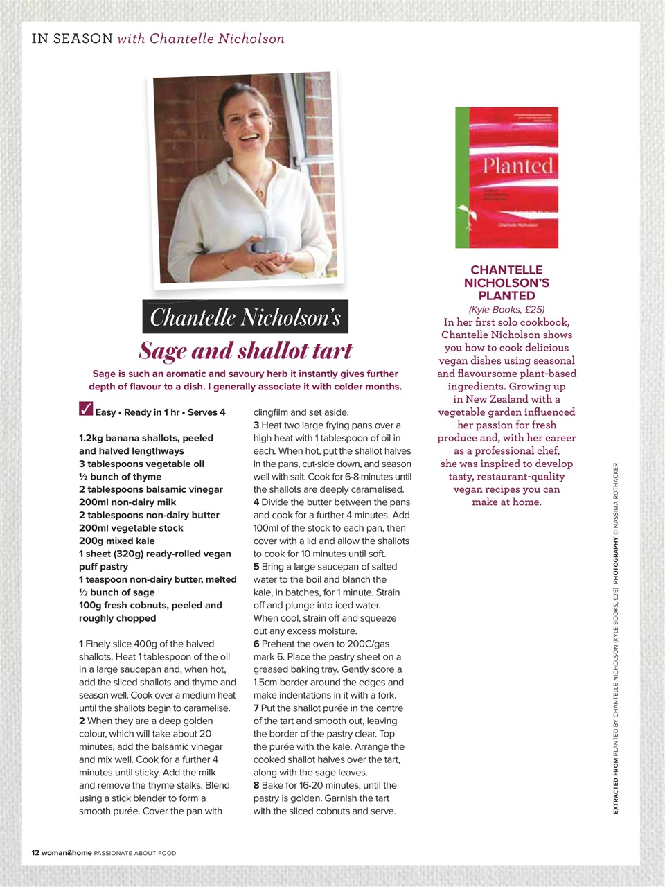 Woman & Home Feel Good Food Preview Pages