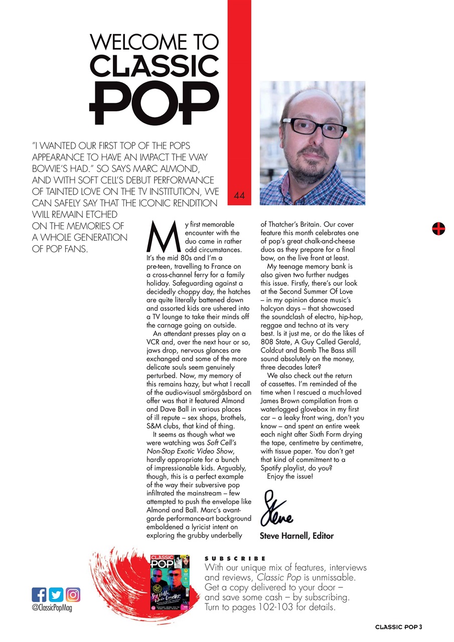 Classic Pop Preview Pages