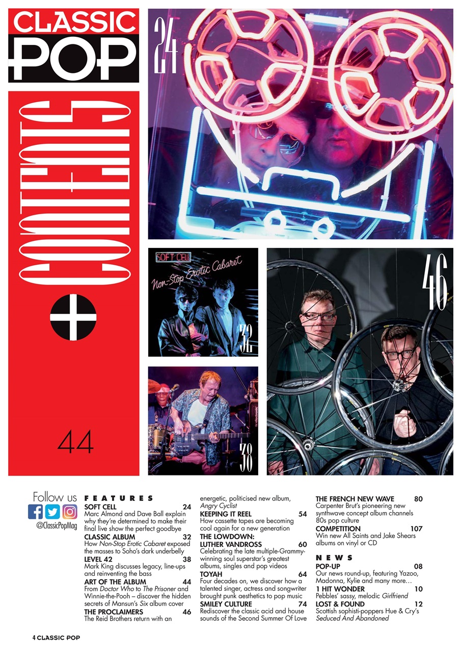 Classic Pop Preview Pages