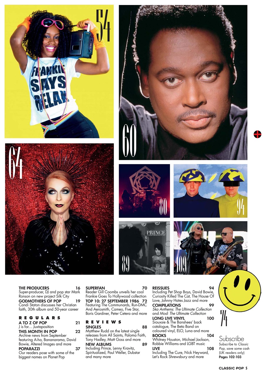 Classic Pop Preview Pages