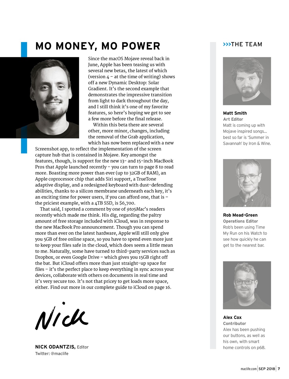 Mac|Life Preview Pages