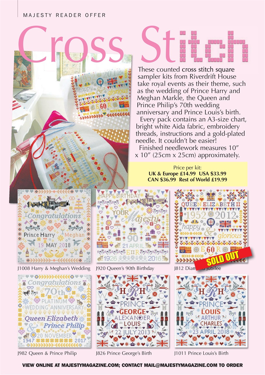 Majesty Magazine Preview Pages