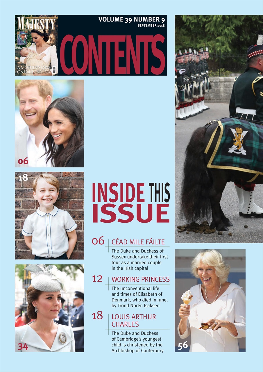 Majesty Magazine Preview Pages