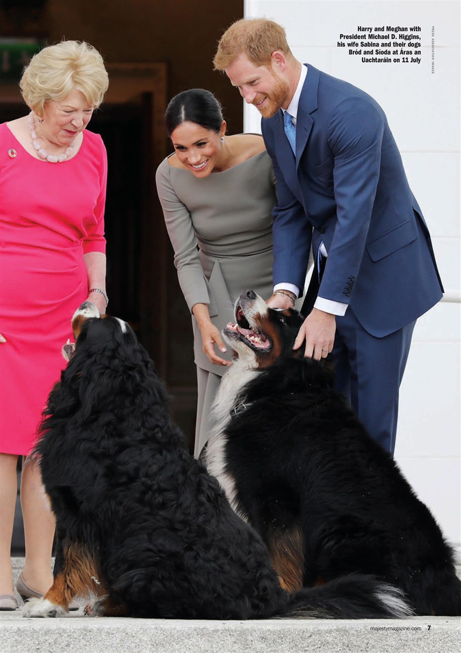 Majesty Magazine Preview Pages