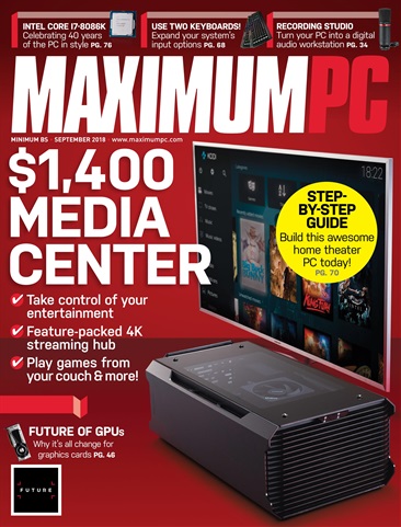 Maximum PC issue September 2018