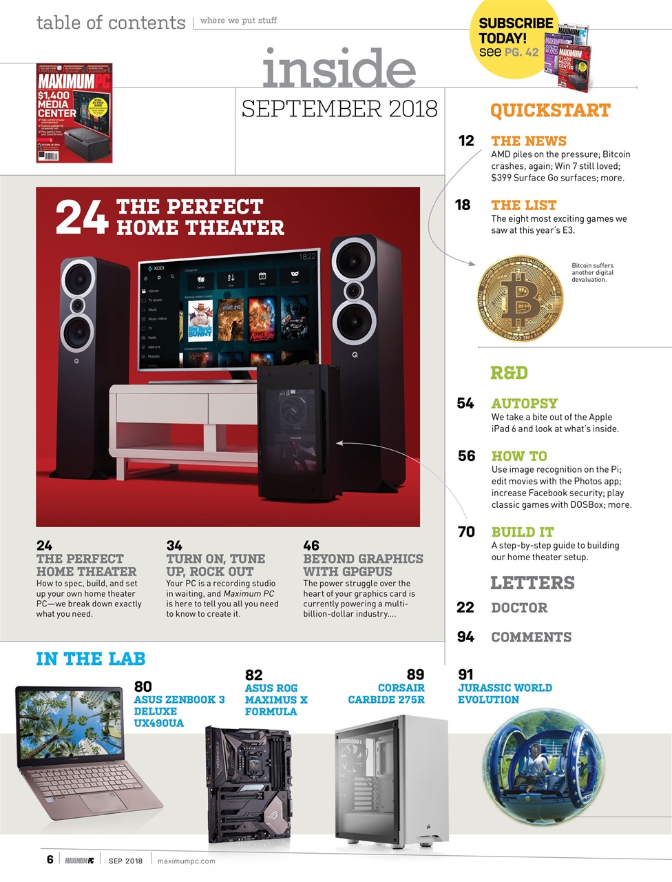 Maximum PC Preview Pages