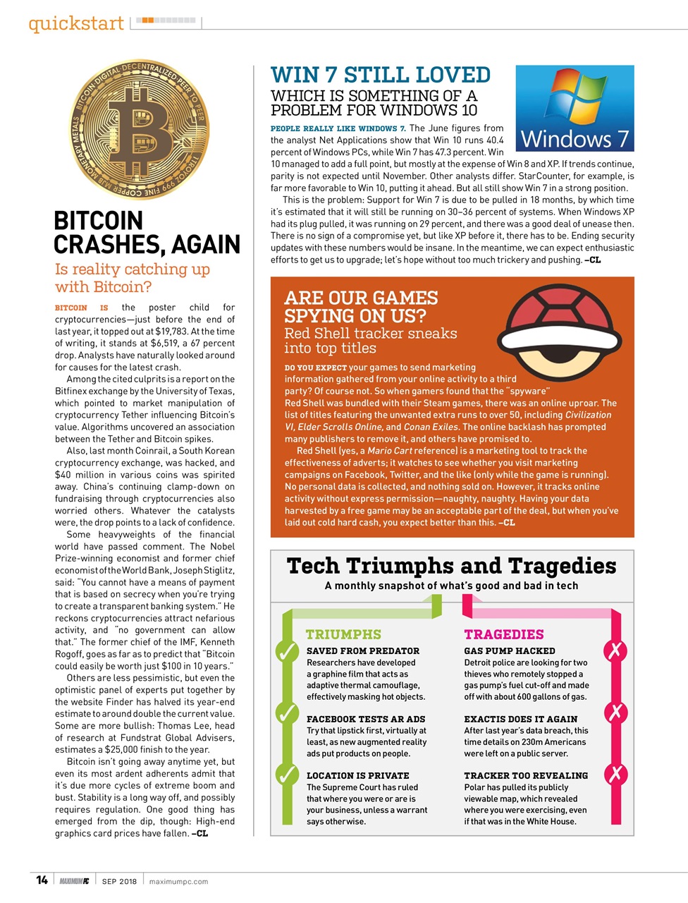 Maximum PC Preview Pages