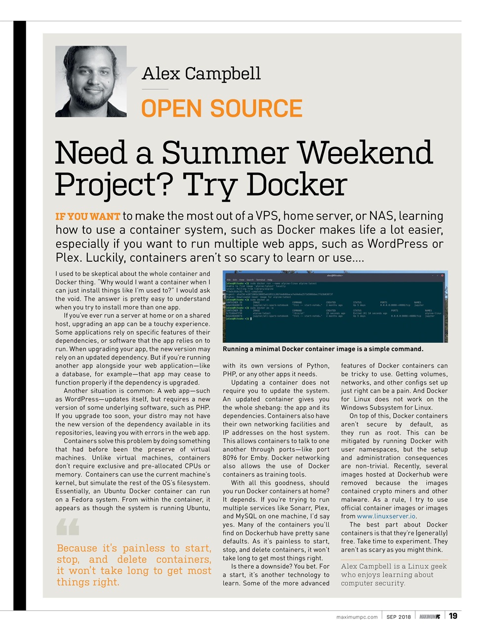 Maximum PC Preview Pages