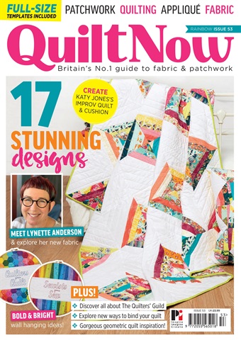 Quilt Now issue Issue 53