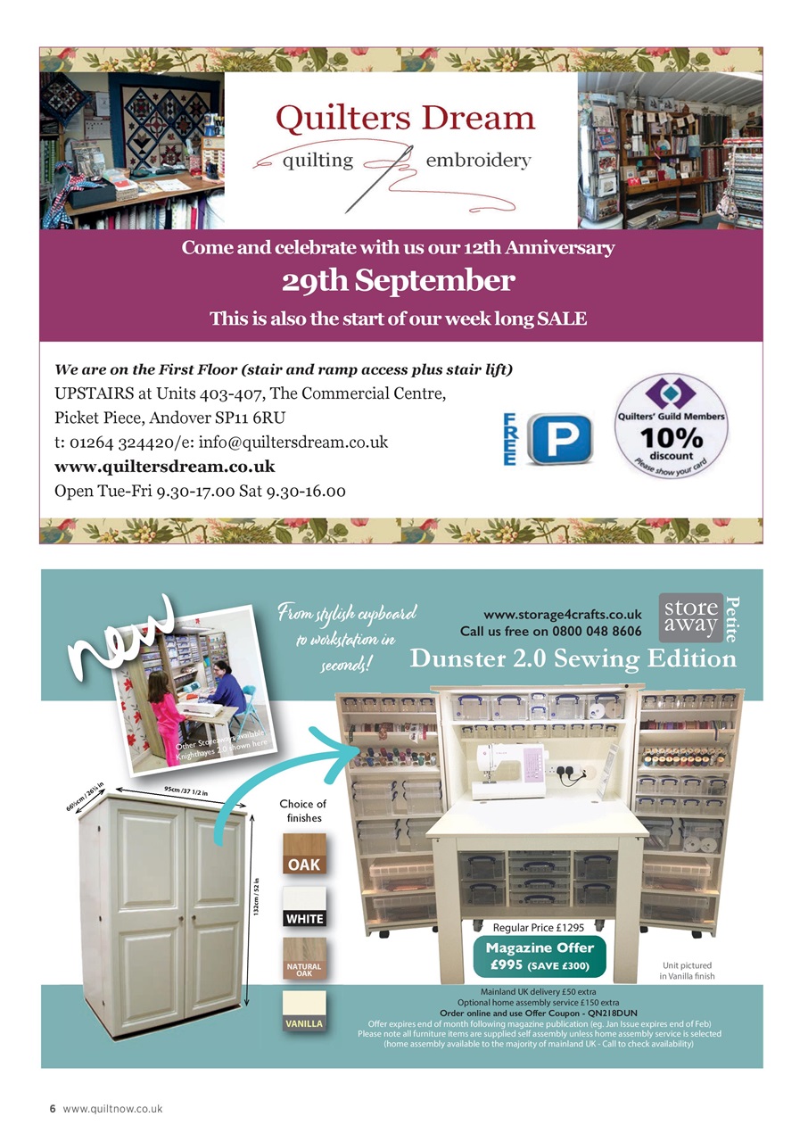 Quilt Now Preview Pages