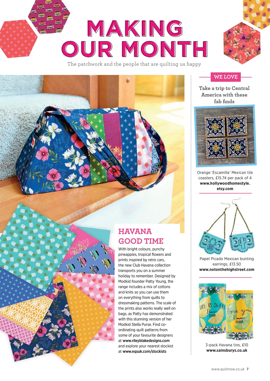 Quilt Now Preview Pages