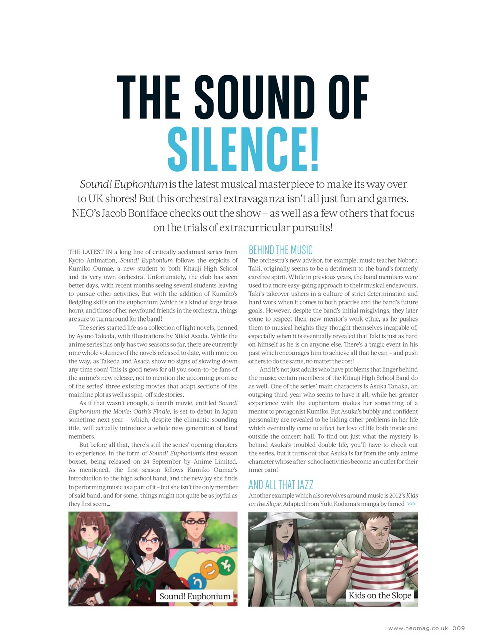 NEO Magazine Preview Pages