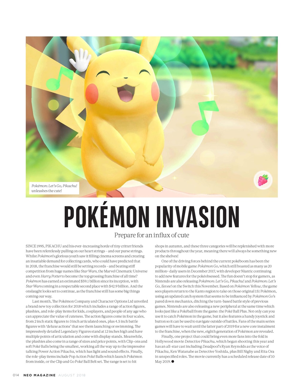 NEO Magazine Preview Pages