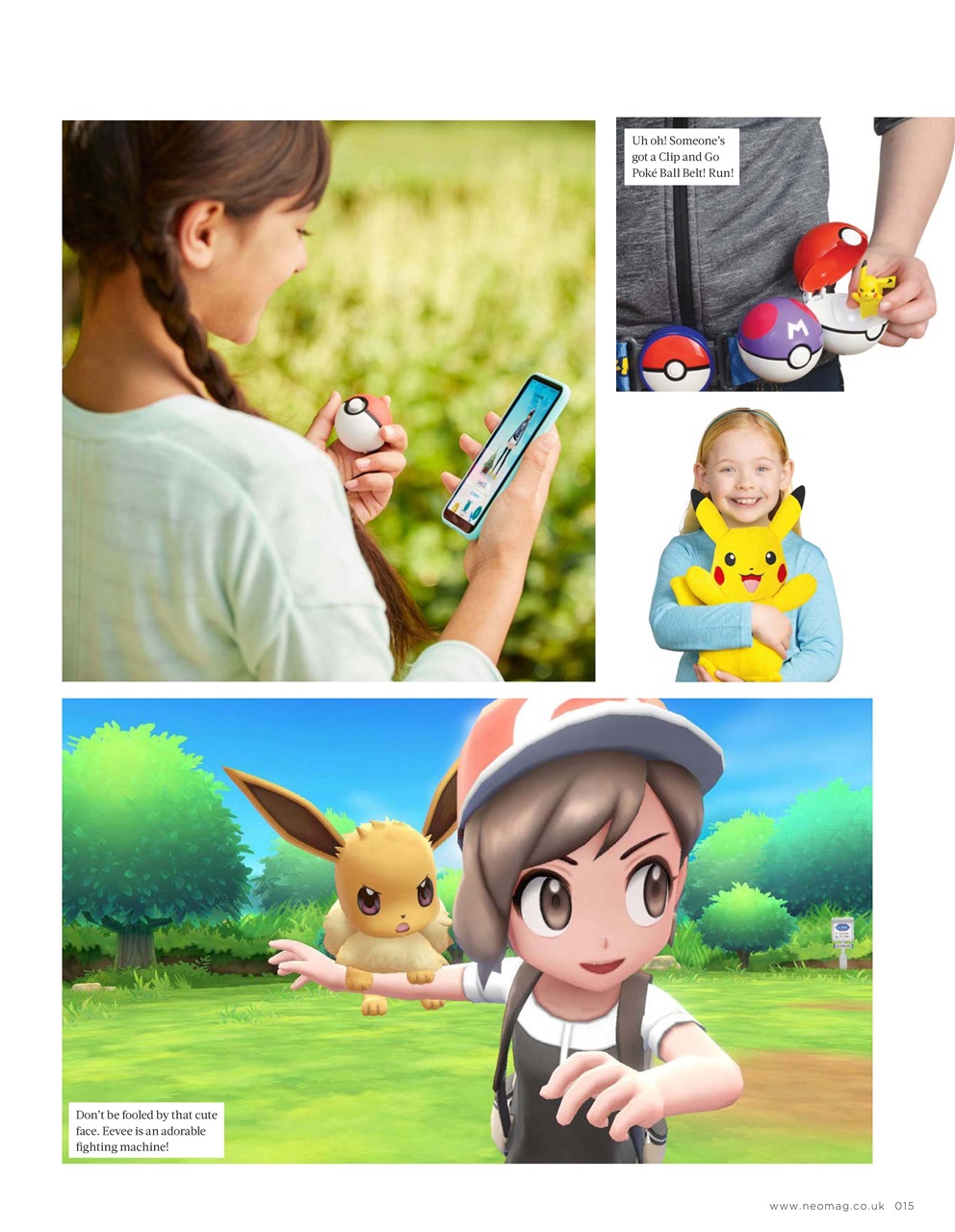 NEO Magazine Preview Pages