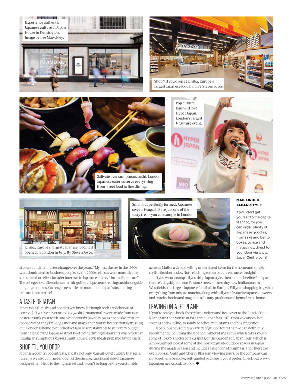 NEO Magazine Preview Pages