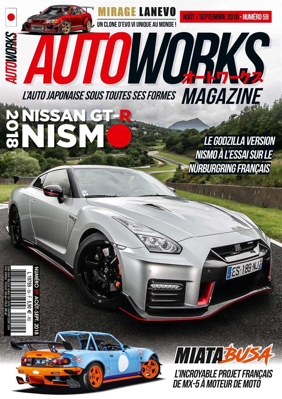 Autoworks Magazine Preview Pages