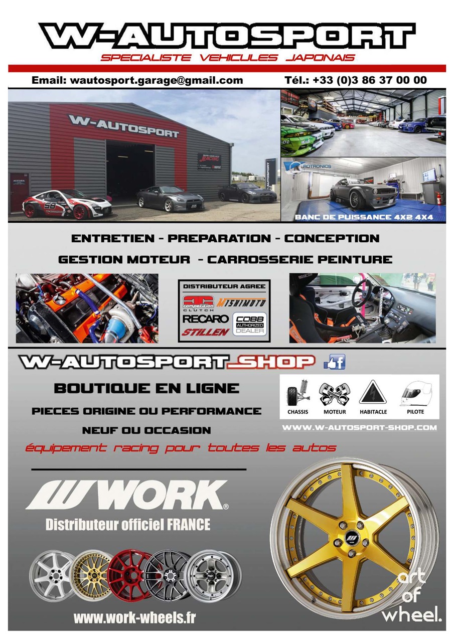 Autoworks Magazine Preview Pages