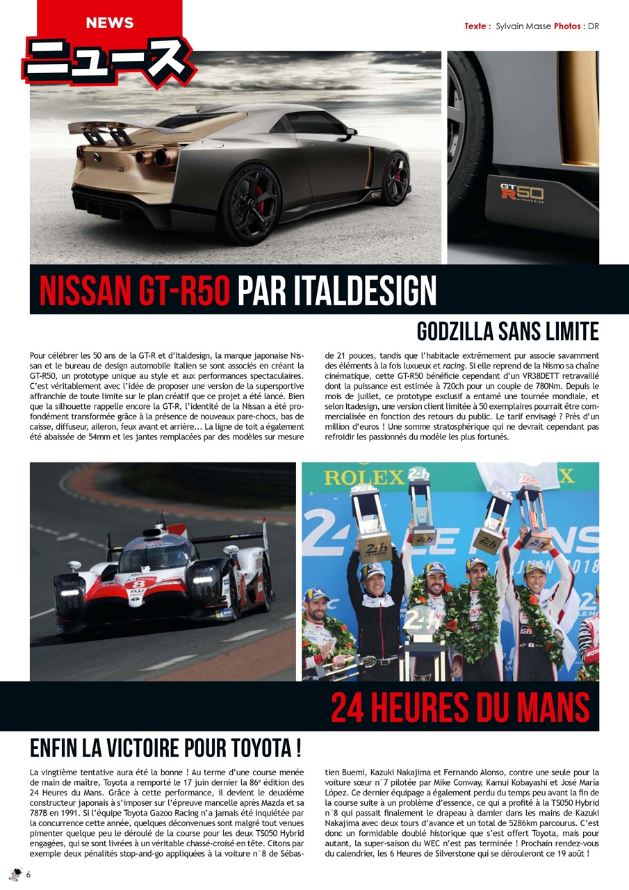 Autoworks Magazine Preview Pages