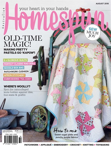Homespun issue 
