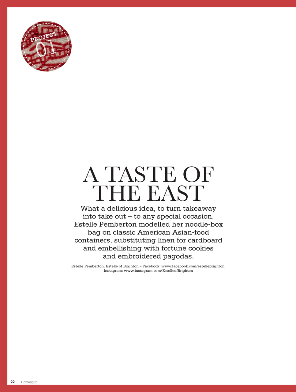 Homespun Preview Pages