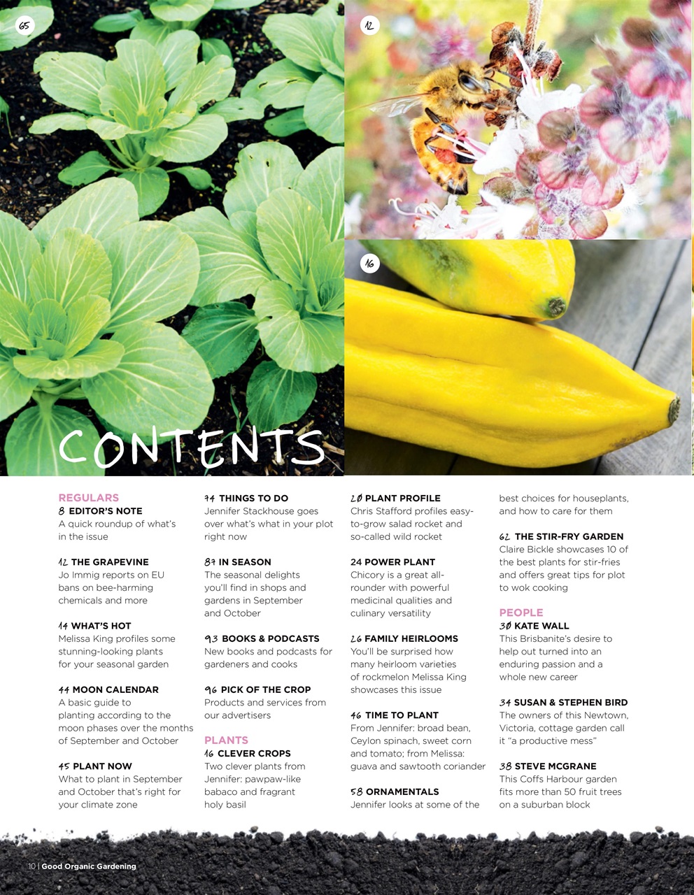 Good Organic Gardening Preview Pages