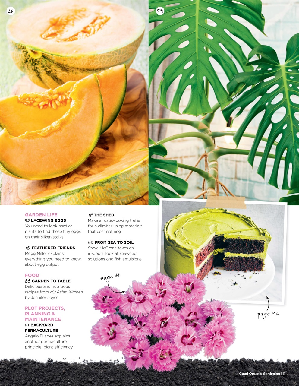Good Organic Gardening Preview Pages