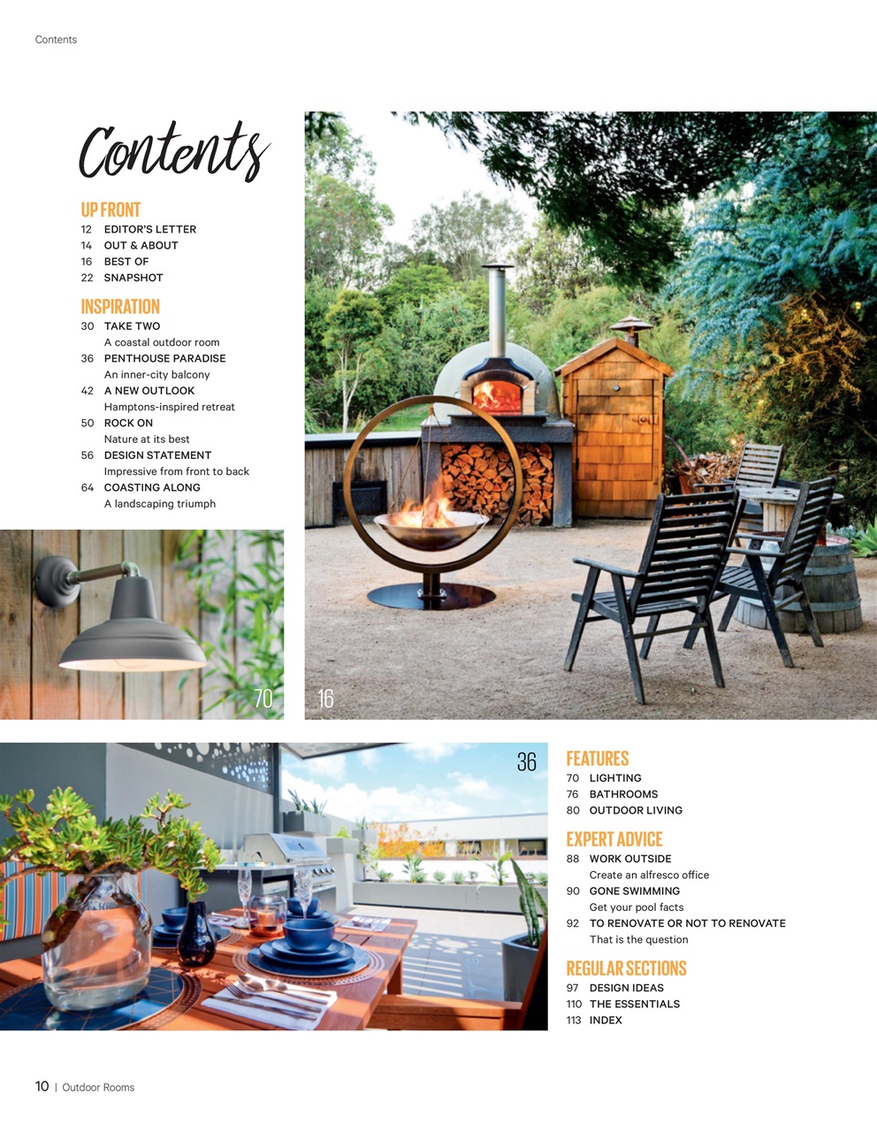 Outdoor Living Preview Pages