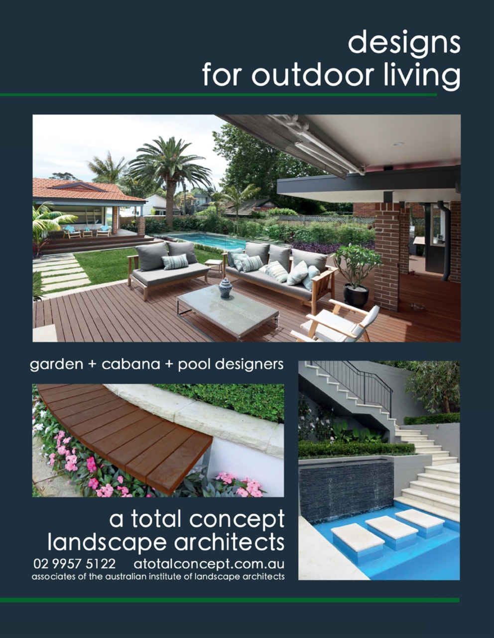 Outdoor Living Preview Pages