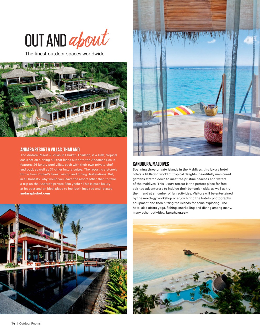 Outdoor Living Preview Pages