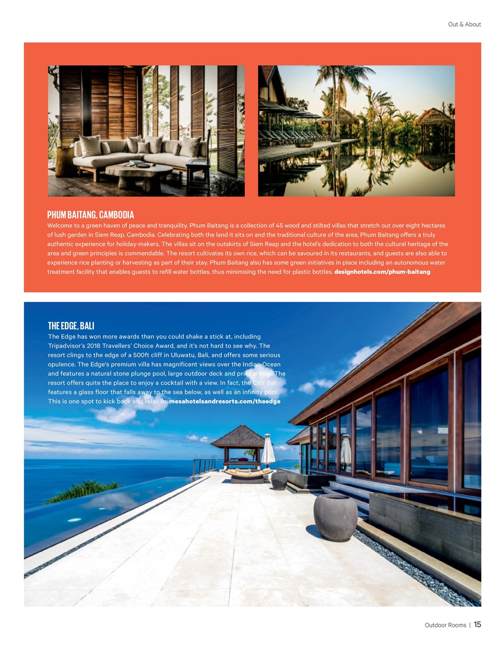 Outdoor Living Preview Pages