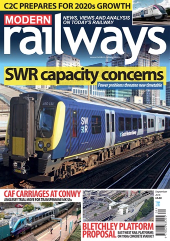 Modern Railways issue   September 2018