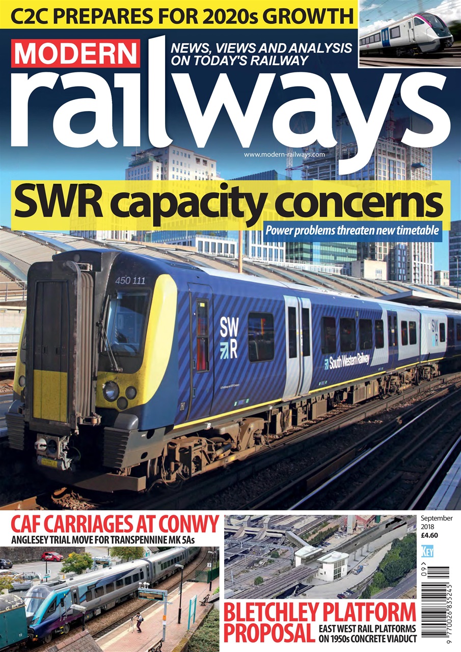 Modern Railways Preview Pages