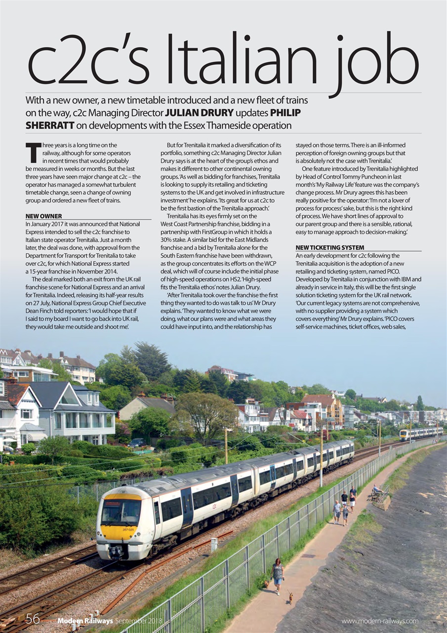Modern Railways Preview Pages