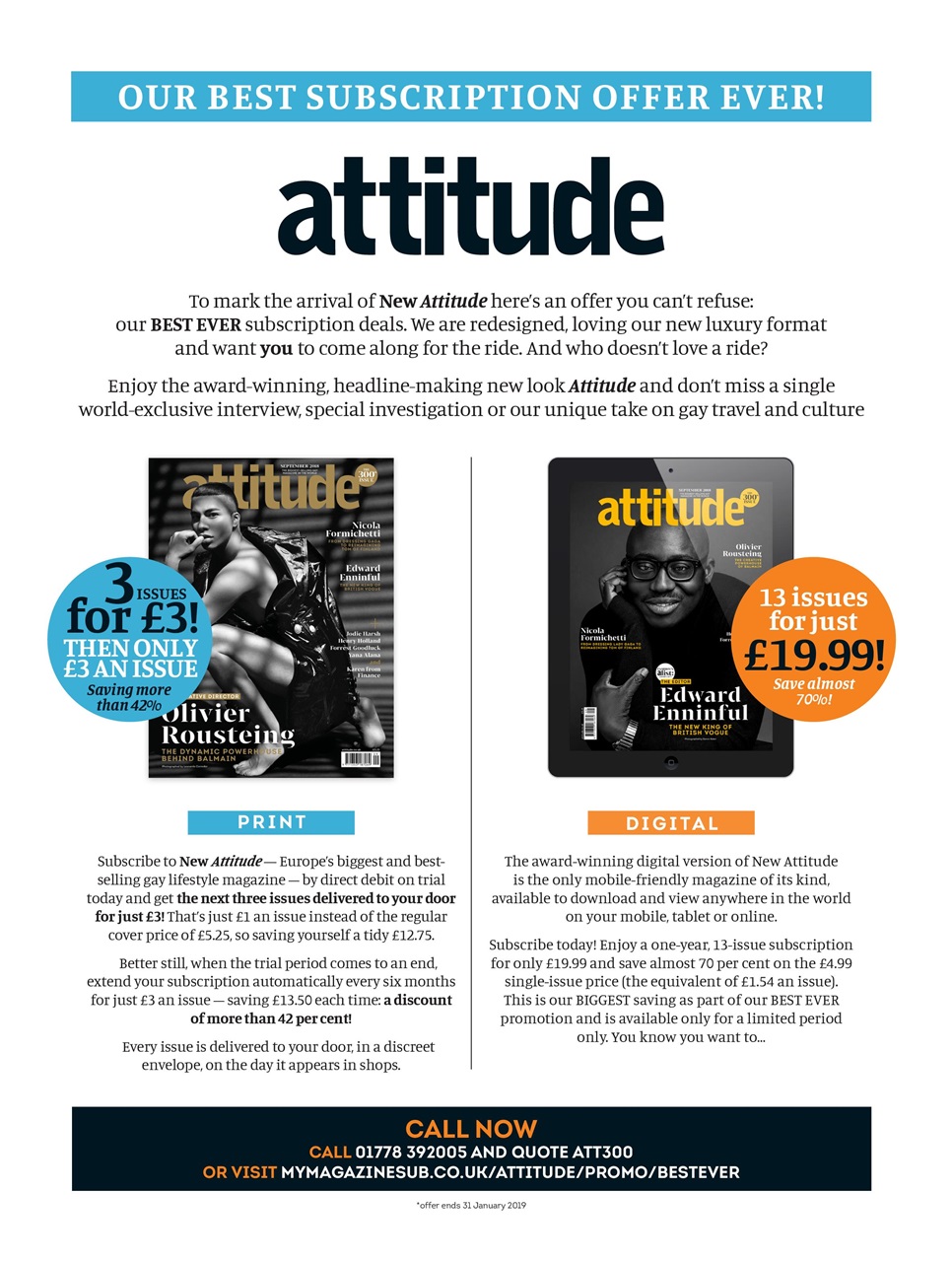 Attitude Preview Pages