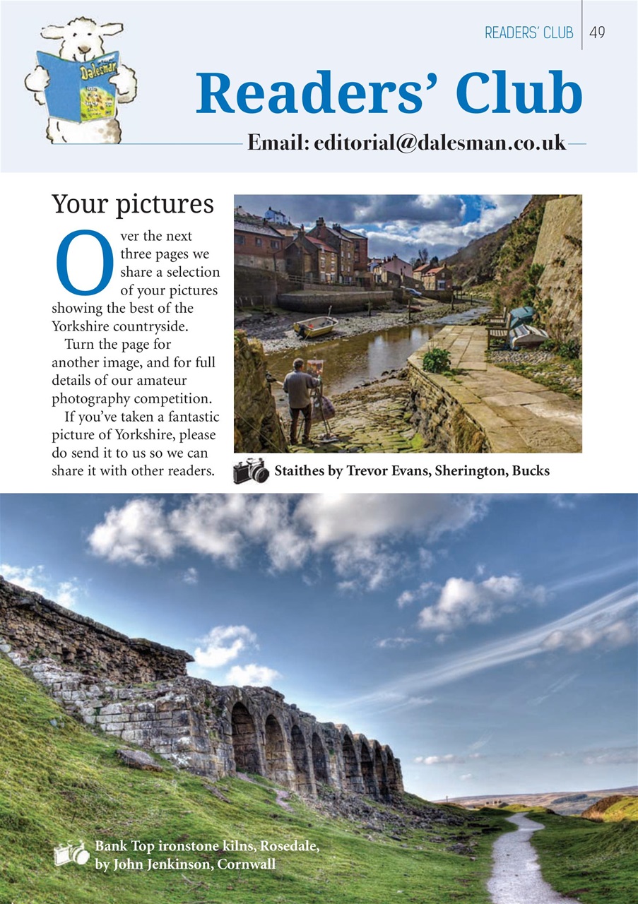 The Yorkshire Dalesman Preview Pages
