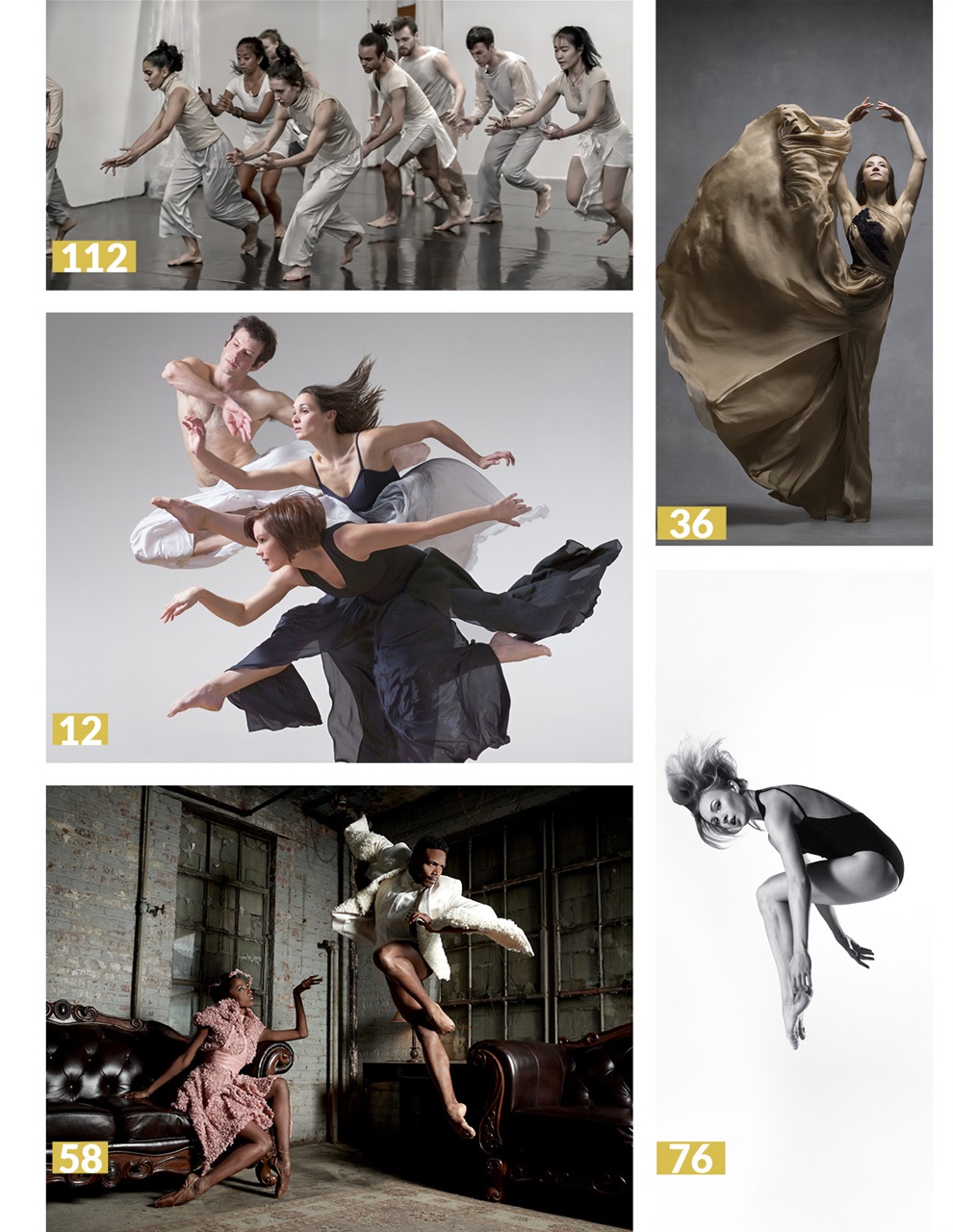 Lens Magazine Preview Pages