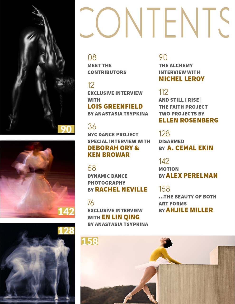 Lens Magazine Preview Pages