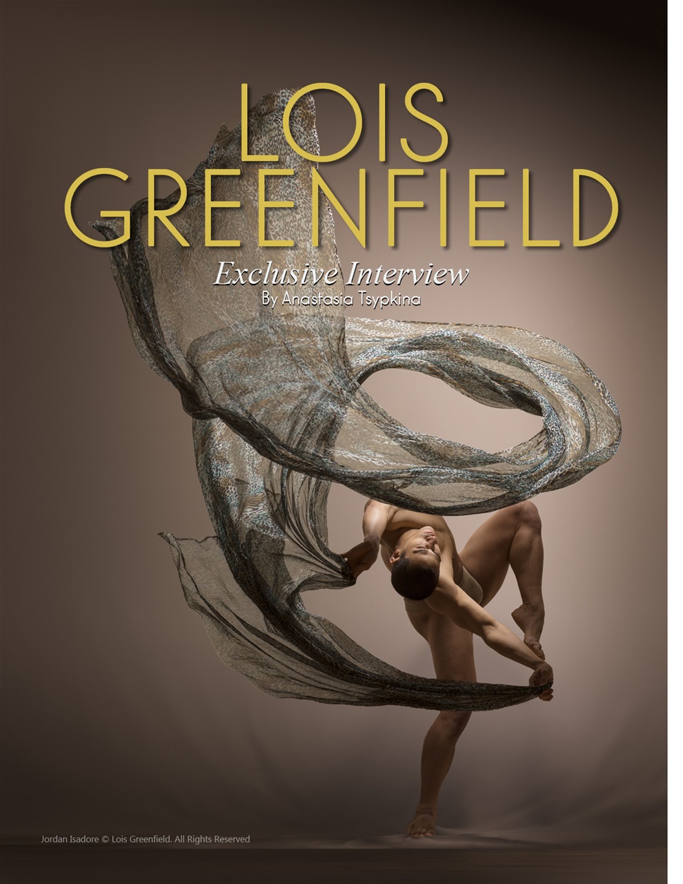 Lens Magazine Preview Pages