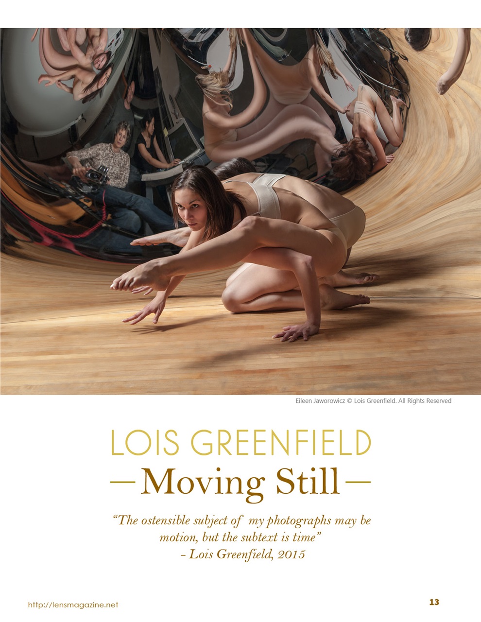 Lens Magazine Preview Pages