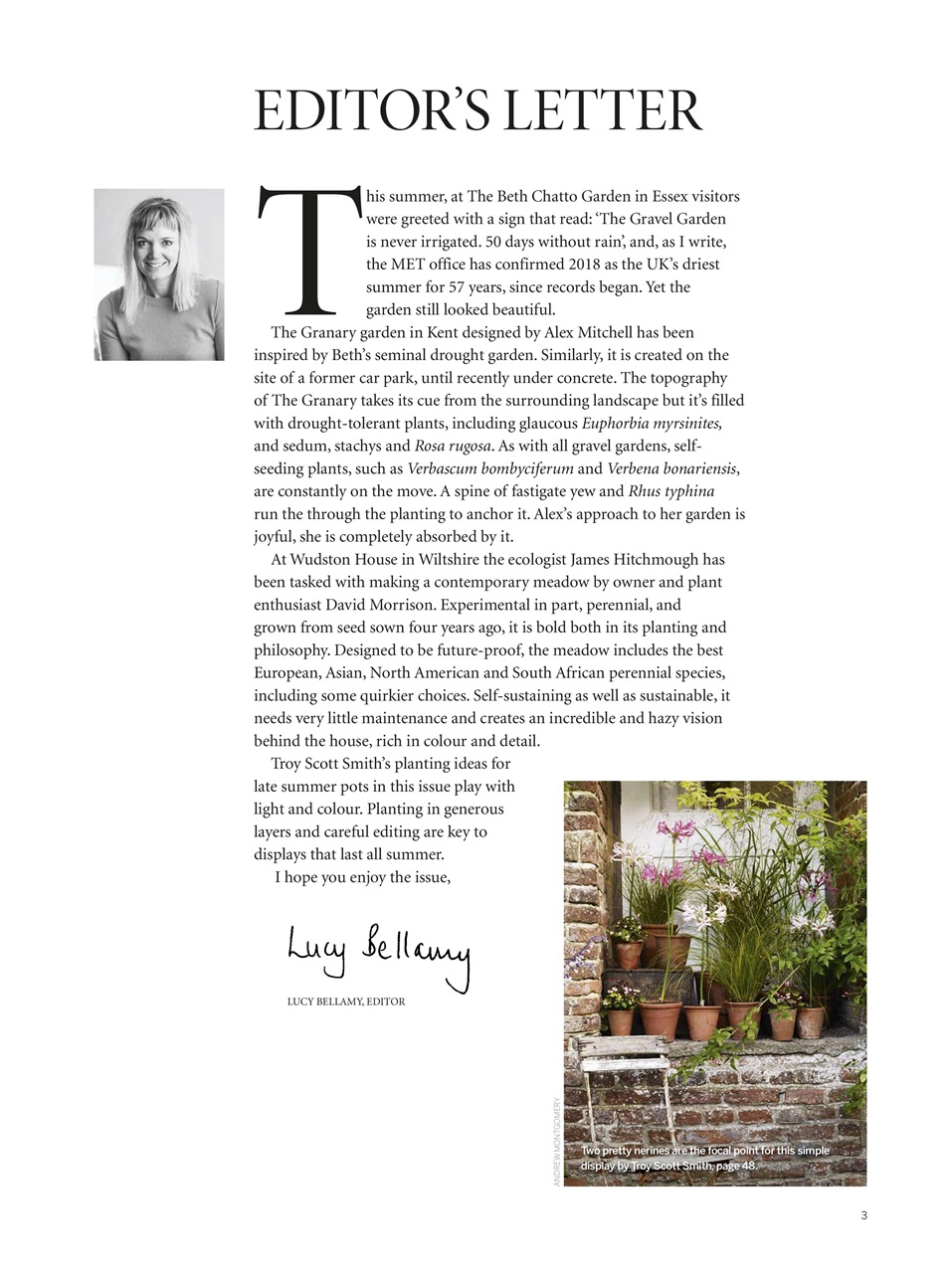 Gardens Illustrated Preview Pages