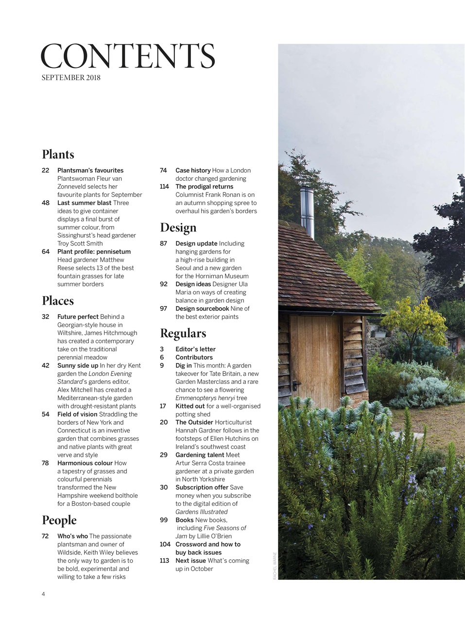 Gardens Illustrated Preview Pages