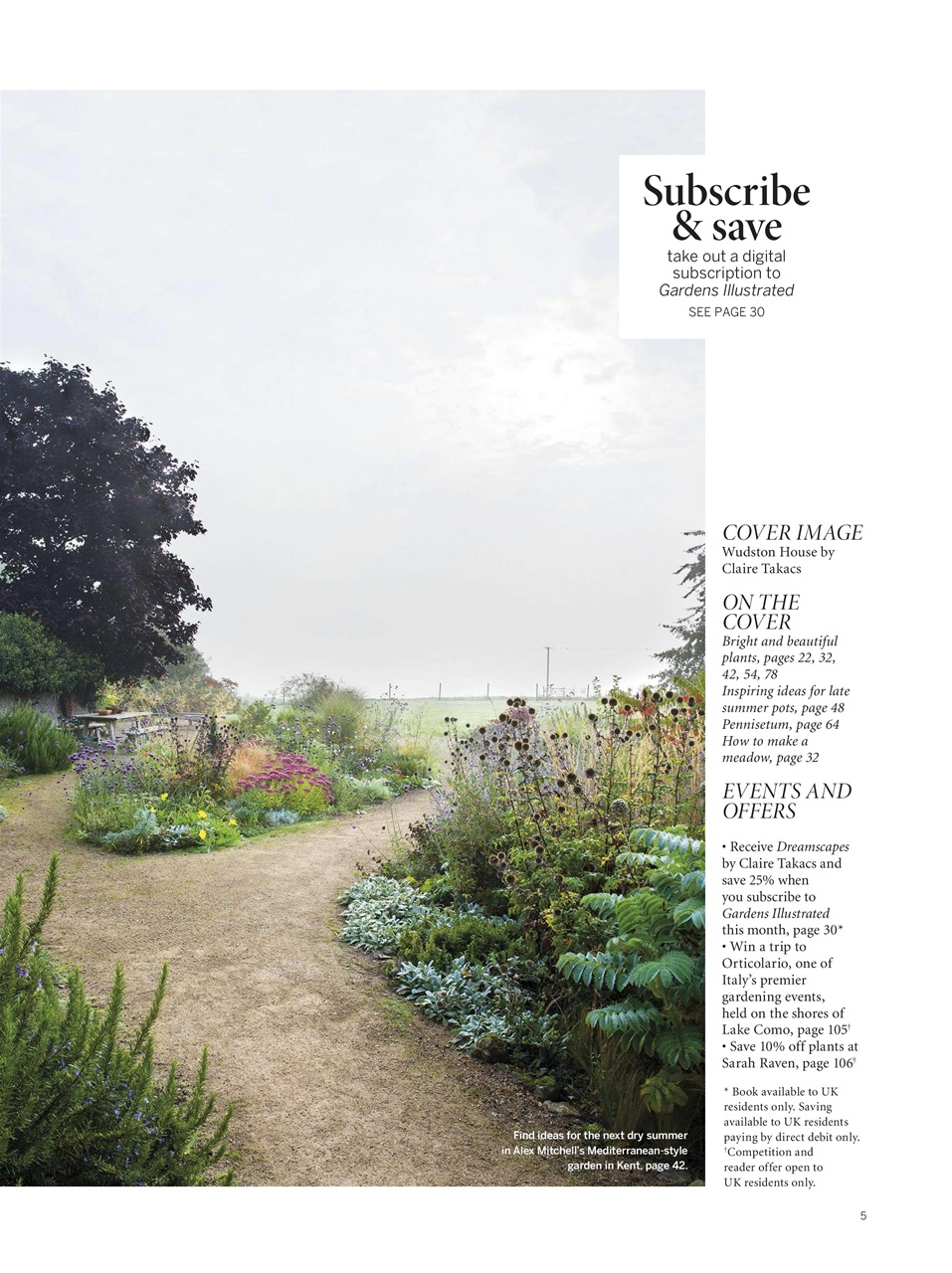 Gardens Illustrated Preview Pages