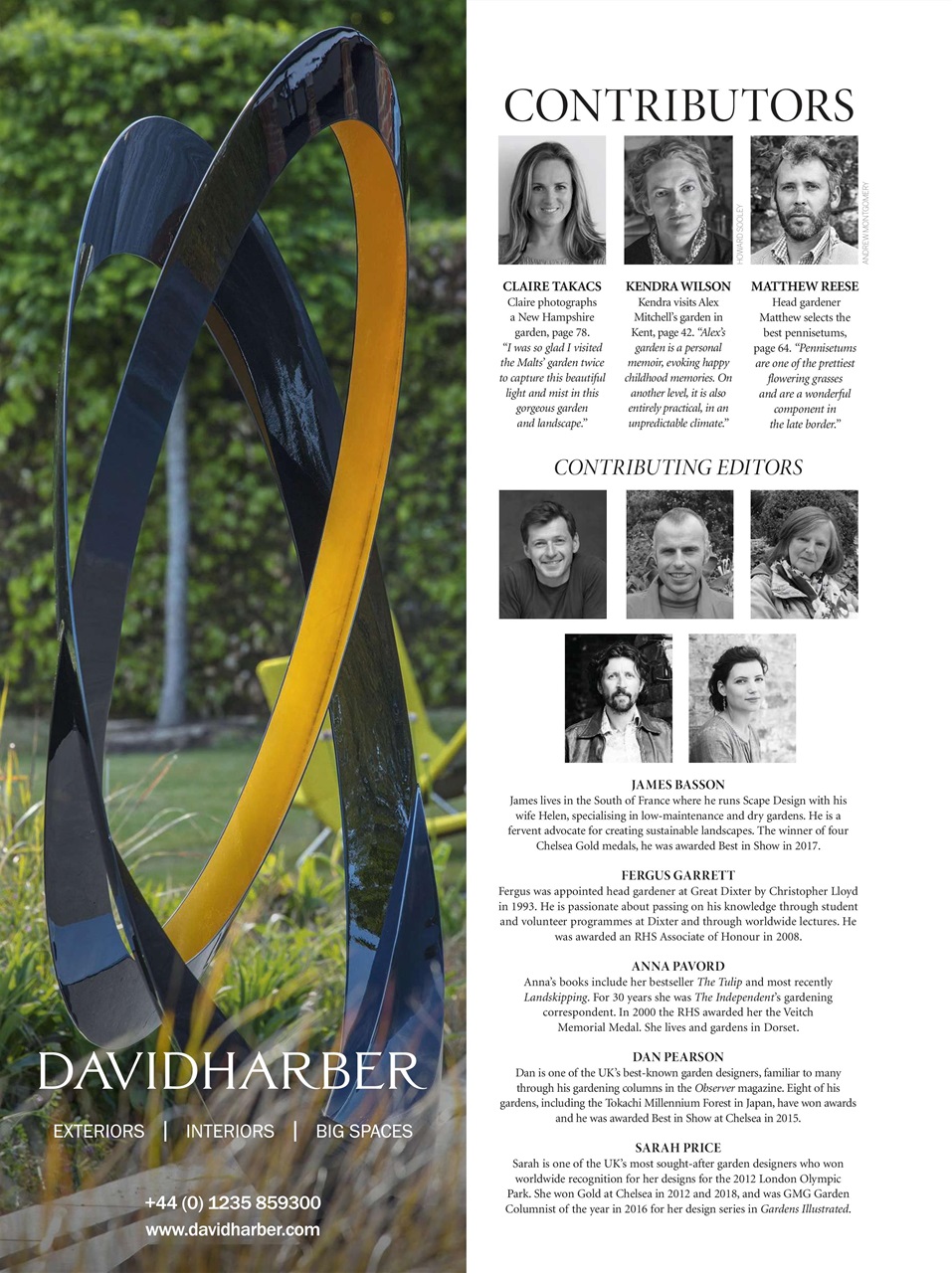 Gardens Illustrated Preview Pages