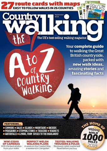 Country Walking issue September 2018