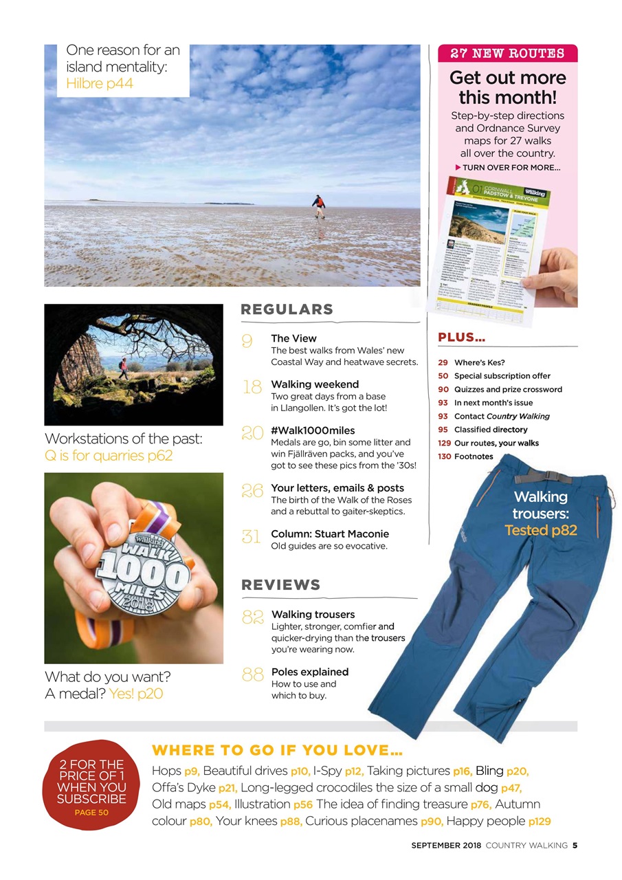 Country Walking Preview Pages