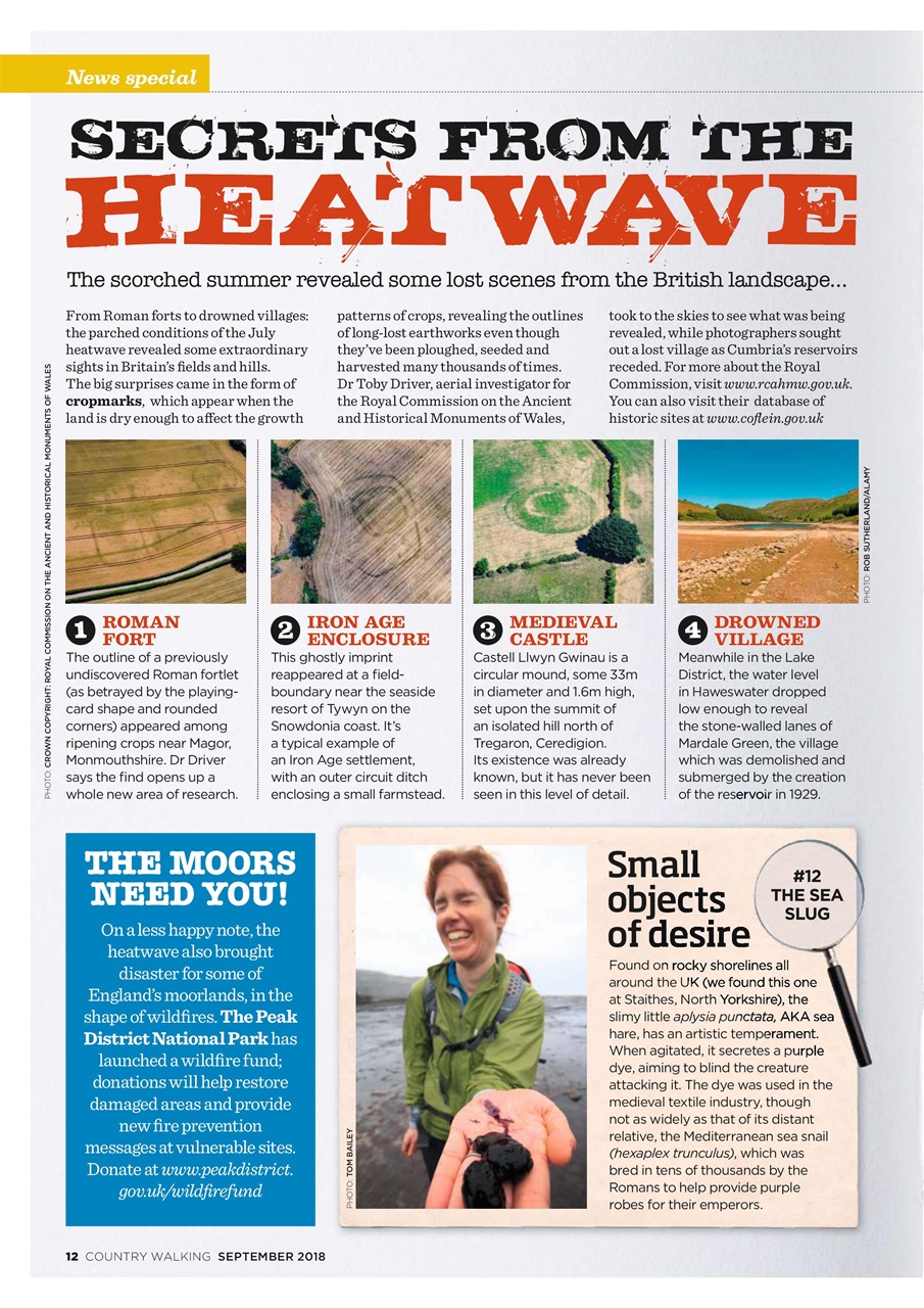 Country Walking Preview Pages