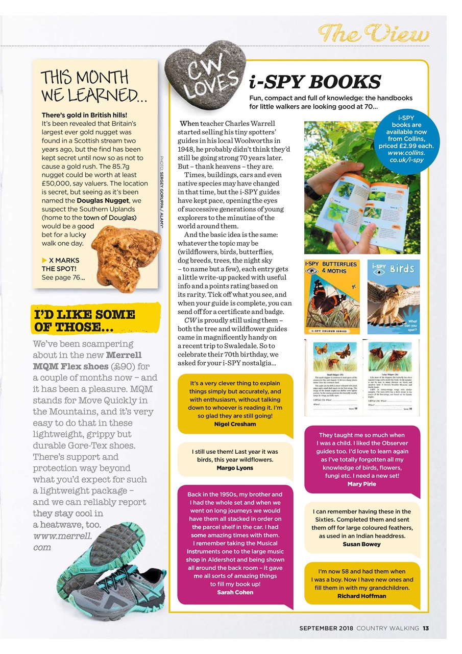Country Walking Preview Pages