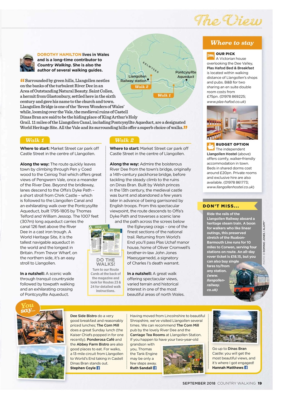Country Walking Preview Pages